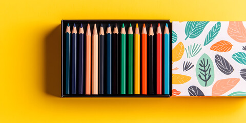 Box for Children&rsquo;s Pencils | Fun and Colourful Storage Solution for Creative Kids