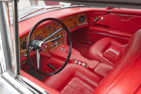 Facel Vega 1957 Passenger compartment