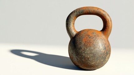 Kettle Bell: Heavy Iron Weight for Fitness Training and Exercise