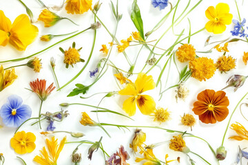 Vibrant Wildflower Medley