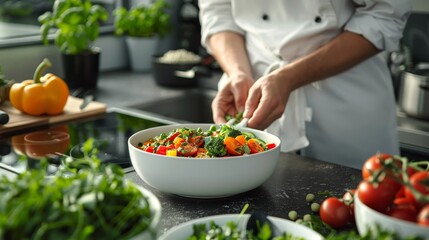 Modern kitchen tools and utensils  a look at stylish and functional gadgets in action