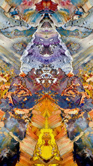 Abstract background wallpaper. Ethnic pattern. Mixtures of oil paint. Trendy hand painting canvas. Wall decor and Wall art prints Idea. 3D Texture. Art object