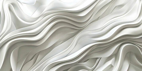 Obraz premium Creating Calm: The Impact of Textured White Backgrounds in Design 