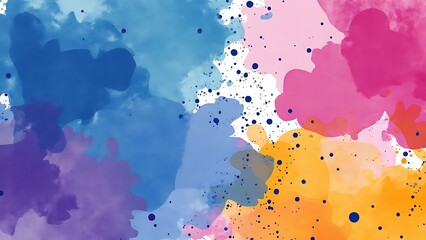 Obraz premium Seamless pattern with abstract pattern. Mixed media and collage.