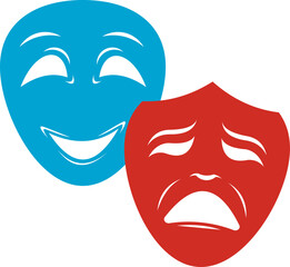 Comedy Drama Theater Mask
