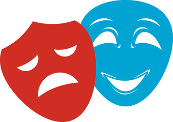 Comedy Drama Theater Mask
