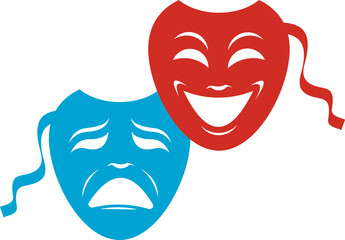 Comedy Drama Theater Mask
