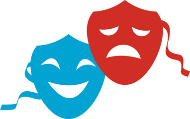Comedy Drama Theater Mask
