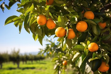 Orange tree grapefruit orange plant.