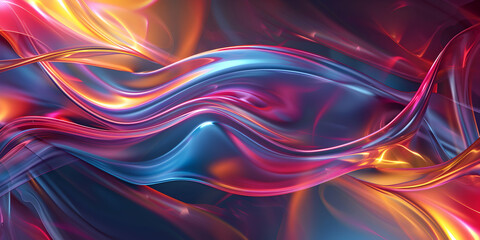 Fototapeta premium The Art of Neon: Capturing the Essence of Futuristic Design 
