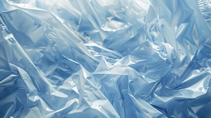 Obraz premium Plastic Wrinkled Film Background - a unique and textured visual. The plastic wrinkled film creates an interesting and distinct backdrop.