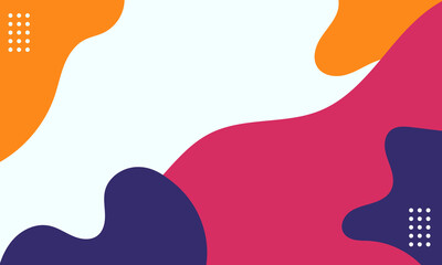 Abstract Flow Pattern Background For Design Template