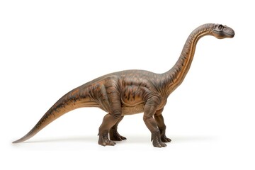 Fototapeta premium Mamenchisaurus sinocanadorum dinosaur reptile animal.
