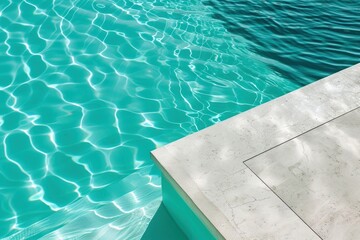 Swimming pool outdoors architecture tranquility.