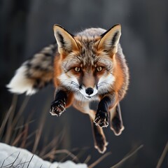 Fototapeta premium red fox vulpes