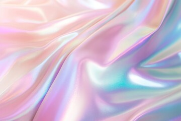 Obraz premium Wave texture backgrounds rainbow refraction.