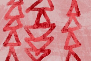 red and white abstract background