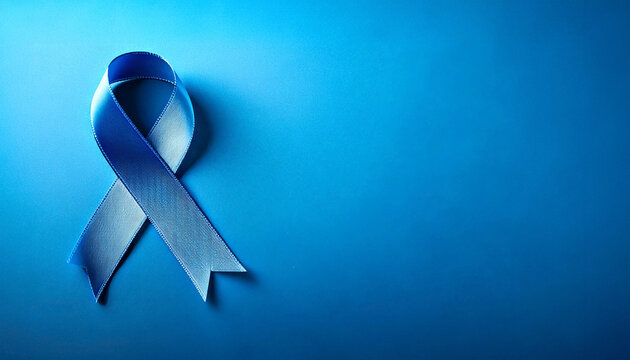 Blue Ribbon for Blue November Campaign - Raising Awareness for Prostate Cancer