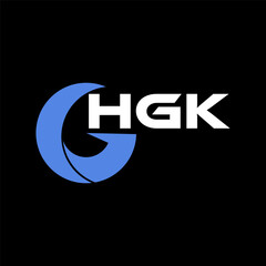 HGK letter logo design for your brand or company business. company logo ,rand, initial, finance logo, technology ,tech , marketing, fashion, education, web, security etc