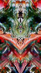 Abstract background wallpaper. Ethnic pattern. Mixtures of oil paint. Trendy hand painting canvas. Wall decor and Wall art prints Idea. 3D Texture. Art object