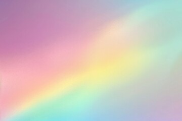 Obraz premium Soft Rainbow rainbow backgrounds nature.