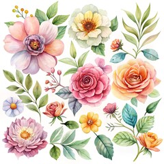 seamless background with roses