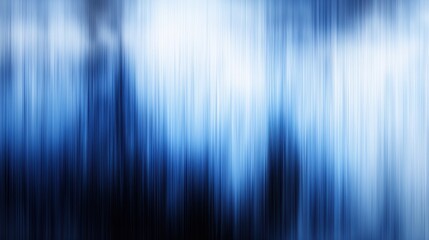 A mesmerizing abstract pattern featuring smooth vertical blue lines that creates a calming and fluid visual effect. Perfect for modern design.