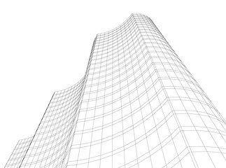 Fototapeta premium abstract architecture