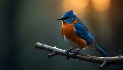 Obraz premium lilac breasted roller