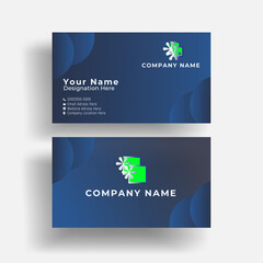 Business card design template, Clean professional business card template, visiting card, business card template.