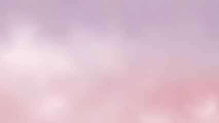 Soft pink gradient wallpaper with bokeh and a subtle purple hue, perfect for a feminine design