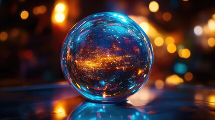 Crystal sphere predictions