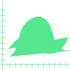  Business infographics icons with different diagram vector illustration. Abstract data visualization, marketing charts and graphs. Business statistics, planning and analytics, forecasting growth rates