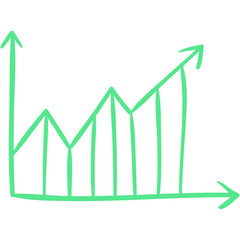  Business infographics icons with different diagram vector illustration. Abstract data visualization, marketing charts and graphs. Business statistics, planning and analytics, forecasting growth rates