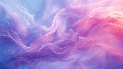 Obraz premium Abstract Swirling Pastel Fabric Background