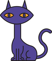  Halloween Colors Icon