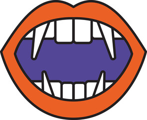  Halloween Colors Icon