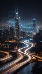 Obraz premium Statistics and Urban Development: World Statistics Day