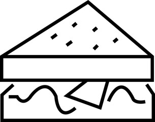 Barbecue Grill line icon