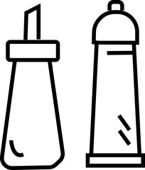 Barbecue Grill line icon