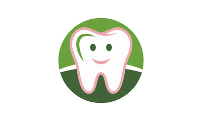 modern dental logo	
