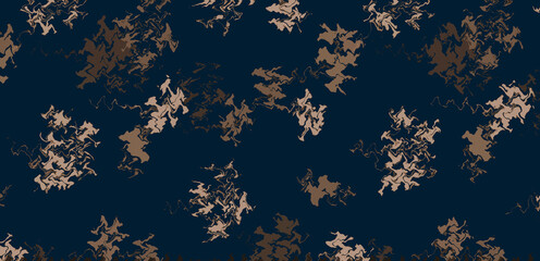Digital And Textile Design Pattern