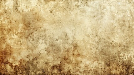 Obraz premium Worn and Weathered Brown Surface with Scratches and Marks