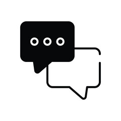 Instant Messaging vector icon