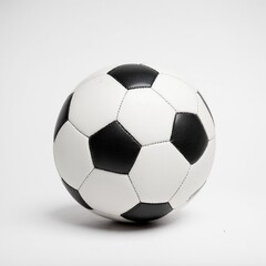 Fototapeta premium soccer ball isolated on white