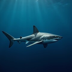 Obraz premium El Gran Depredador