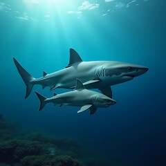 Obraz premium Soberano de las Aguas