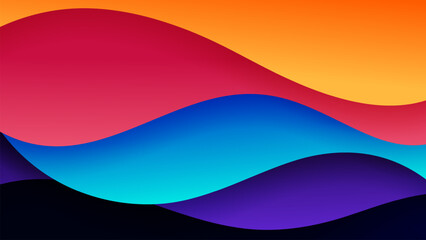 Premium vector background with soft gradient color on background. Eps 10