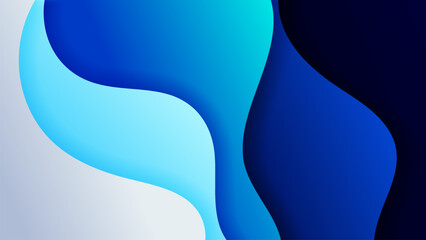 Premium vector background with soft gradient color on background. Eps 10