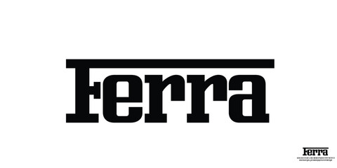 Elegant Modern Serif Alphabet Font Set - Minimalist, Futuristic, Classic Lettering Design
